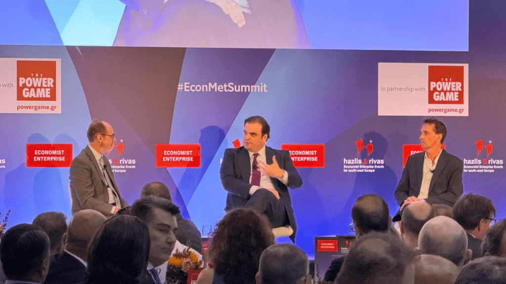Το Hellenic DNA στο συνέδριο του Economist, μία ημέρα πριν από την επίσημη έναρξη της 90ής Διεθνούς Έκθεσης. Η ηχηρή προειδοποίηση του Αλέξανδρου Εξάρχου 1 image 15