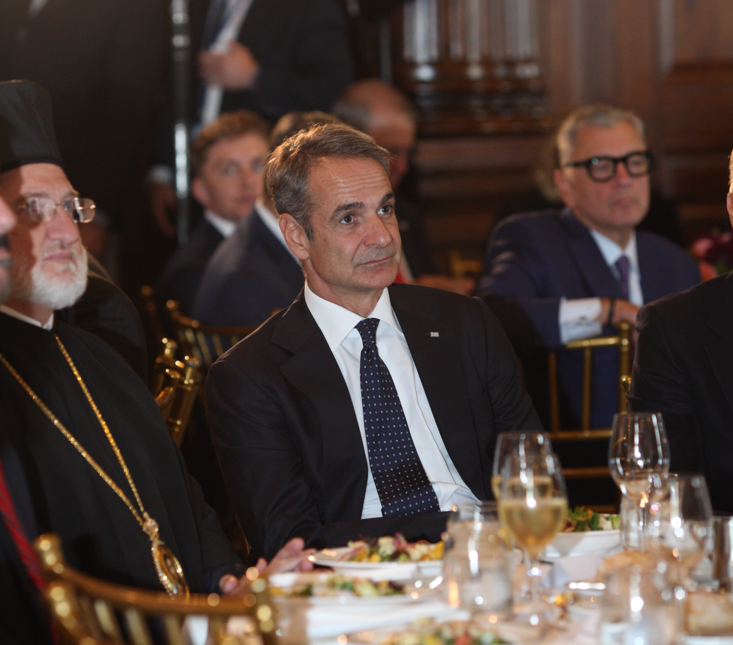 Νέα Υόρκη. Η ομογένεια υποδέχθηκε τον Κυριάκο Μητσοτάκη στο Μανχάταν 12 image 93 edited 1 scaled
