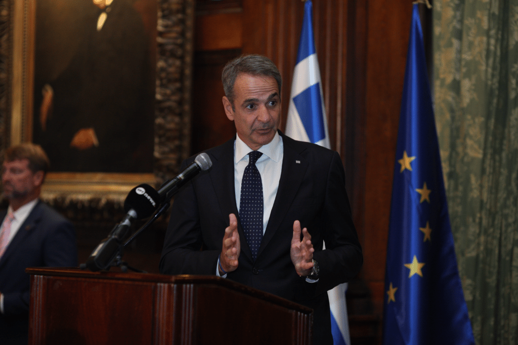 Νέα Υόρκη. Η ομογένεια υποδέχθηκε τον Κυριάκο Μητσοτάκη στο Μανχάταν 1 image 95
