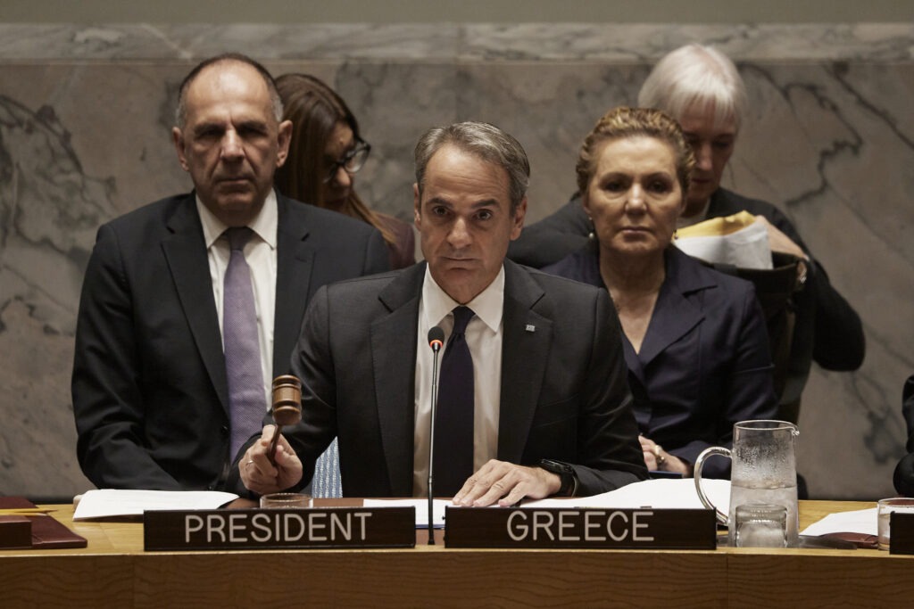 Nέα Υόρκη. ΟΗΕ: Ολοκληρώνεται η Eλληνική προεδρία του Συμβουλίου Ασφαλείας – Στο επίκεντρο το τουρκολιβυκό μνημόνιο 6 26 10 29 0008 DPC9808
