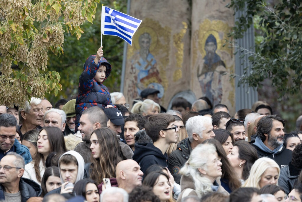 Η μεγάλη στρατιωτική παρέλαση για την επέτειο της 28ης Οκτωβρίου 1 YORT3380