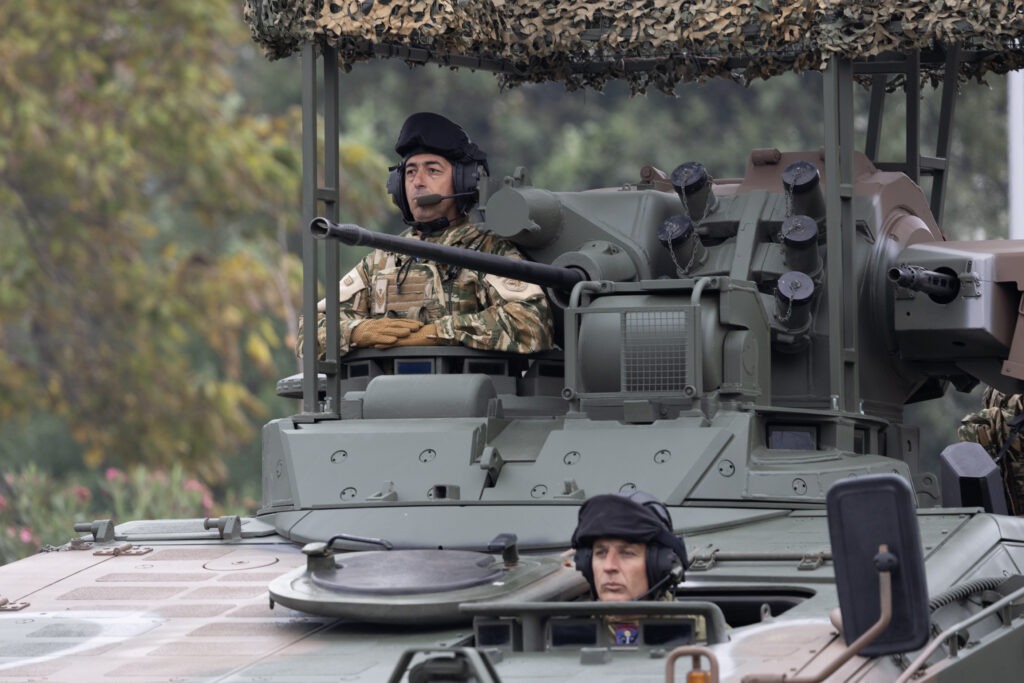 Η μεγάλη στρατιωτική παρέλαση για την επέτειο της 28ης Οκτωβρίου 8 YORT3661