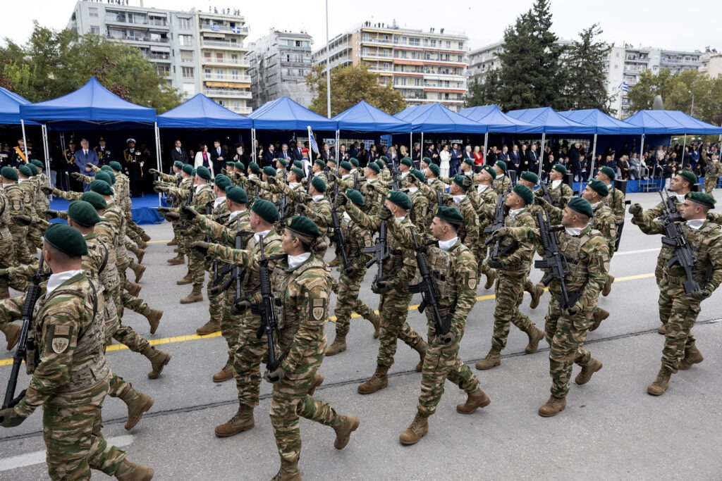 Η μεγάλη στρατιωτική παρέλαση για την επέτειο της 28ης Οκτωβρίου 6 YORW8830