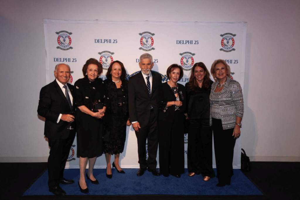 Μανχάτταν. AHEPA. Με το «Delphi Award 2026» τίμησαν τον ιδρυτή και πρόεδρο της Capital Link Νίκο Μπορνόζη στο TRIBECA 360 στην Νέα Υόρκη 4 image 115