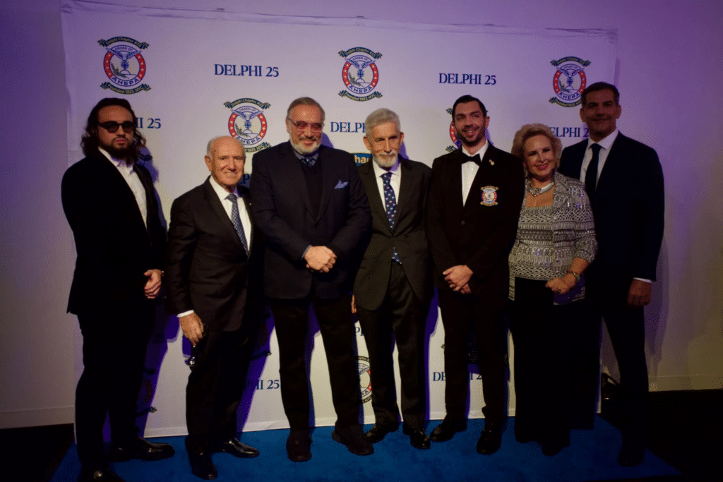 Μανχάτταν. AHEPA. Με το «Delphi Award 2026» τίμησαν τον ιδρυτή και πρόεδρο της Capital Link Νίκο Μπορνόζη στο TRIBECA 360 στην Νέα Υόρκη 1 image 116