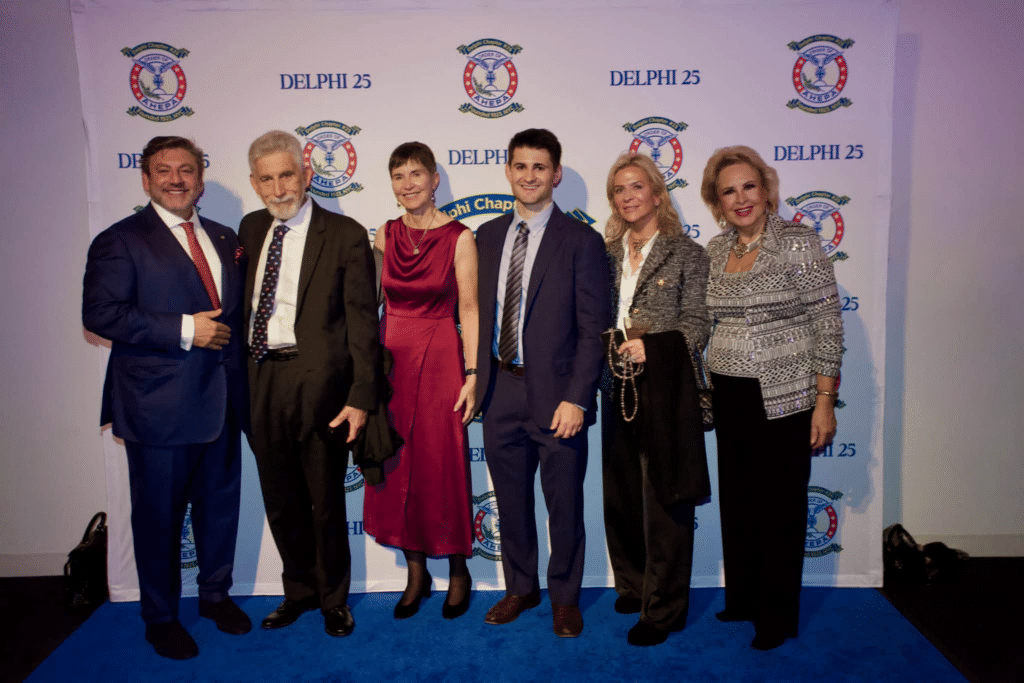 Μανχάτταν. AHEPA. Με το «Delphi Award 2026» τίμησαν τον ιδρυτή και πρόεδρο της Capital Link Νίκο Μπορνόζη στο TRIBECA 360 στην Νέα Υόρκη 3 image 118