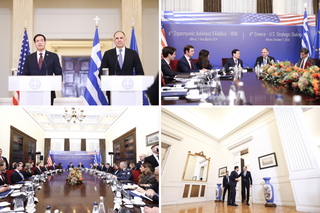 Μάρκο Ρούμπιο στην Αθήνα: Από τις διπλωματικές συναντήσεις στην ομιλία με φόντο την Ακρόπολη 3 image 36