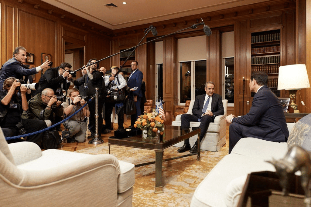 Μάρκο Ρούμπιο στην Αθήνα: Από τις διπλωματικές συναντήσεις στην ομιλία με φόντο την Ακρόπολη 5 image 46