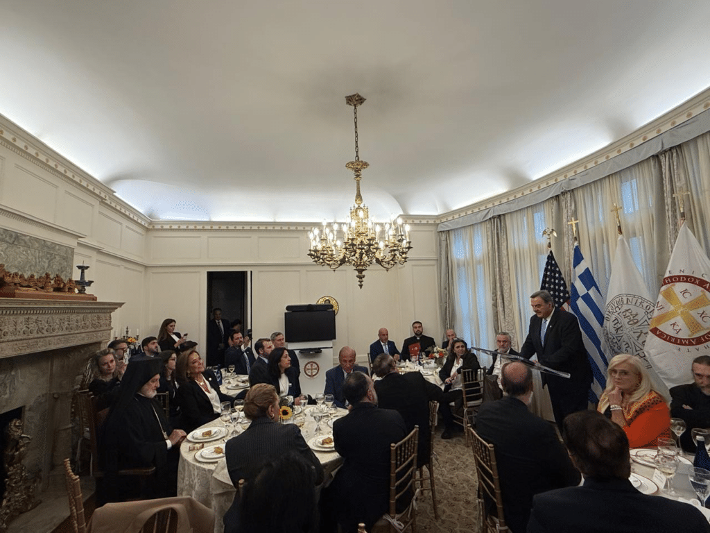 Μανχάτταν. Αρχιεπισκοπή Αμερικής. Στήριξη της Ομογένειας προς τους Έλληνες αθλητές ενόψει των Ολυμπιακών Αγώνων του Λος Άντζελες 1 image 80
